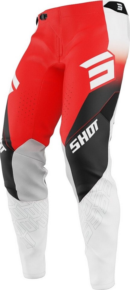 Shot Motorradhose Aerolite Ultra Motocross Hose Belüftet abriebfest Shot Motorradhose Aerolite Ultra Motocross Hose Belüftet abriebfest von Shot