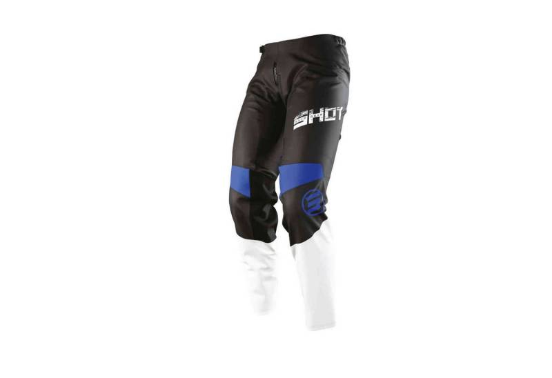 Shot Motorradhose Devo Slam Motocross Hose Belüftet abriebfest von Shot