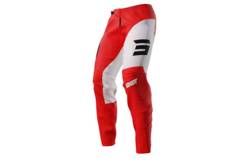 Shot Motorradhose Devo Star Motocross Hose Belüftet abriebfest von Shot