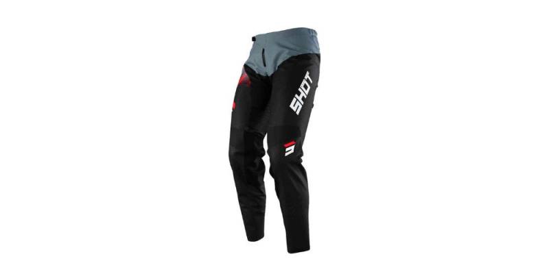 Shot Motorradhose Devo Versus Motocross Hose Belüftet abriebfest von Shot