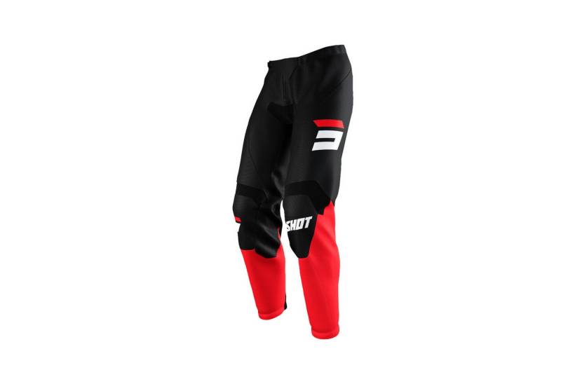 Shot Motorradhose Draw Burst Motocross Hose Belüftet abriebfest von Shot