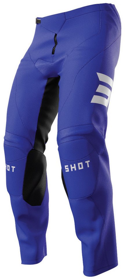 Shot Motorradhose Draw Escape Motocross Hose Belüftet abriebfest von Shot