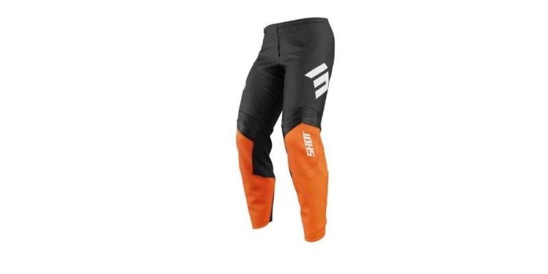 Shot Motorradhose Draw Instinct Motocross Hose Belüftet von Shot