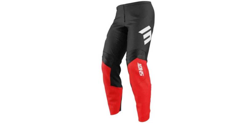 Shot Motorradhose Draw Instinct Motocross Hose von Shot