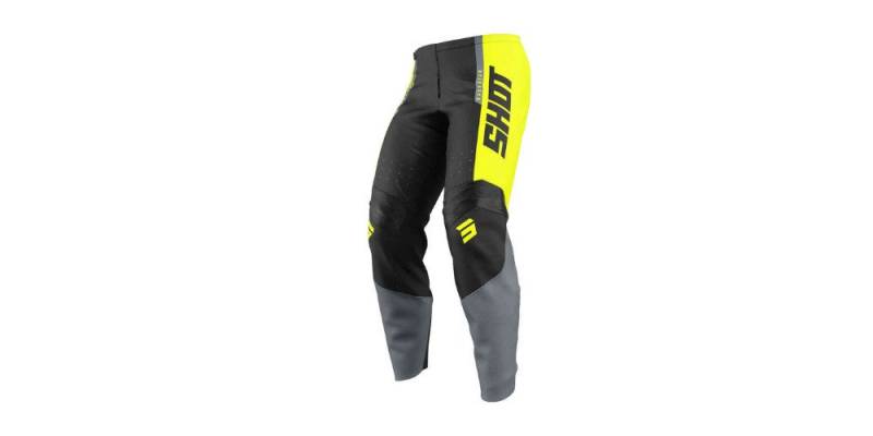 Shot Motorradhose Draw League Kinder Motocross Hose Belüftet von Shot