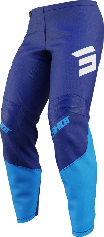 Shot Motorradhose Draw Private Motocross Hose Atmungsaktiv robust von Shot