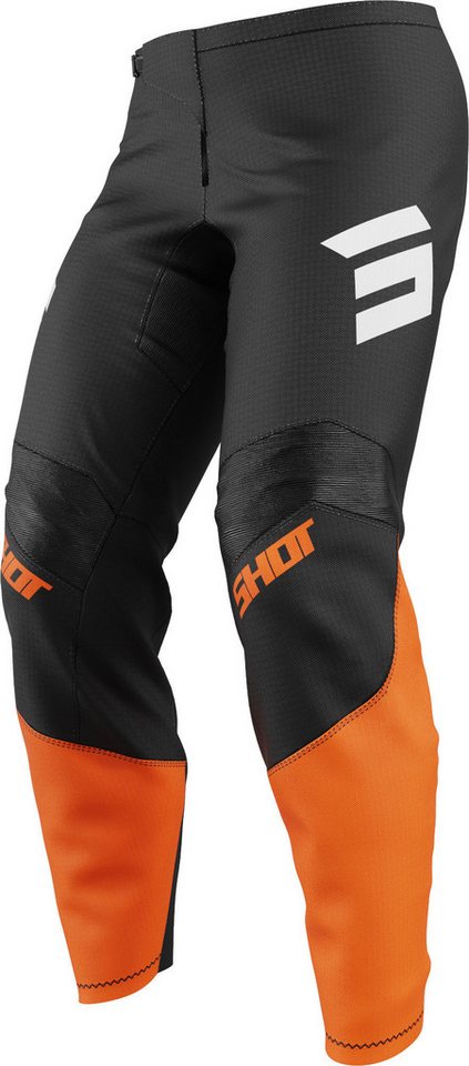 Shot Motorradhose Draw Private Motocross Hose Atmungsaktiv robust von Shot