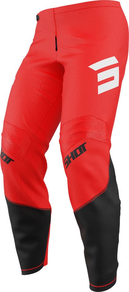 Shot Motorradhose Draw Private Motocross Hose Atmungsaktiv robust von Shot
