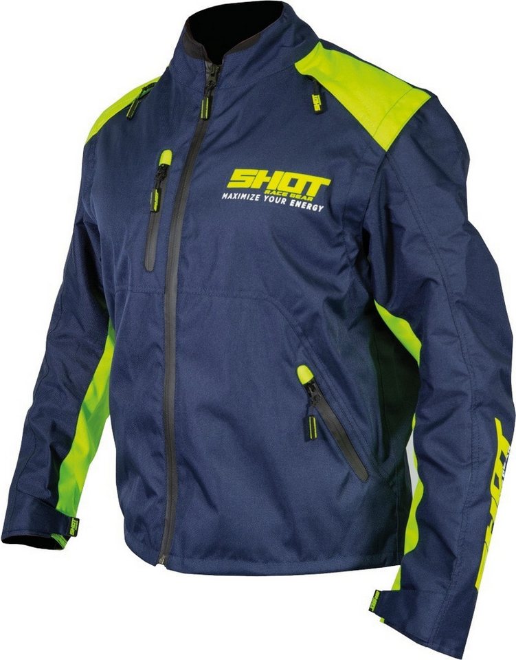 Shot Motorradjacke Contact Assault Motocross Jacke von Shot