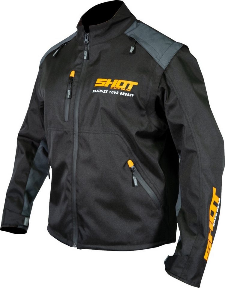 Shot Motorradjacke Contact Assault Motocross Jacke von Shot