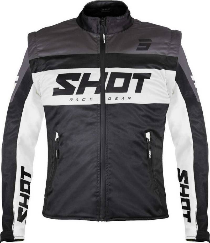 Shot Motorradjacke Softshell Lite Motocross Jacke von Shot