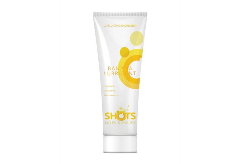 Shots Lubes Gleitgel Gleitmittel - Banane - 3 fl oz / 100 ml von Shots Lubes