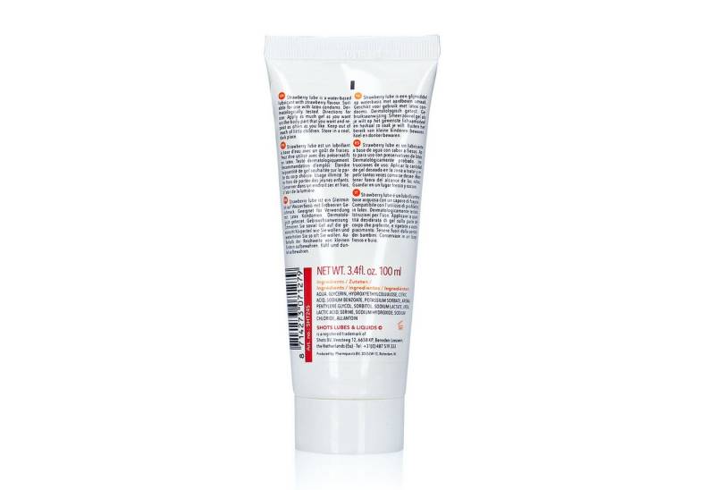 Shots Lubes Gleitgel Gleitmittel - Erdbeere - 3 fl oz / 100 ml Shots Lubes Gleitgel Gleitmittel - Erdbeere - 3 fl oz / 100 ml von Shots Lubes