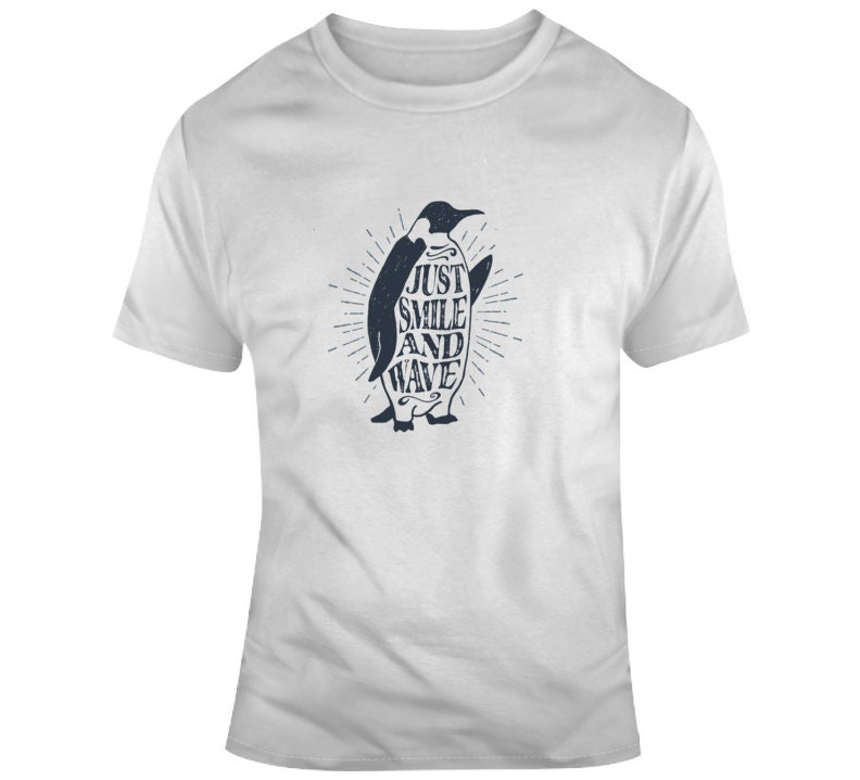 Nur Lächeln Und Winken Peng von ShoutTeez