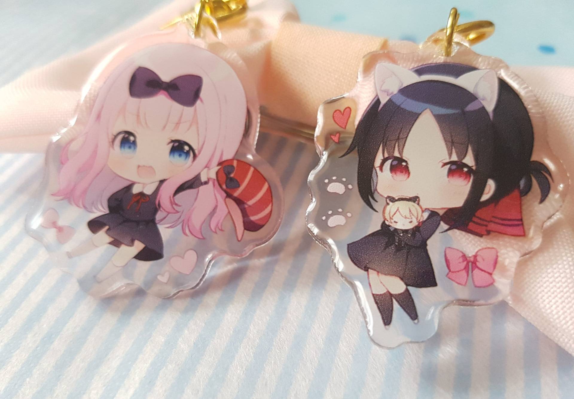 Chikkakagu Zweiseitiger Charm von ShouuKunArt