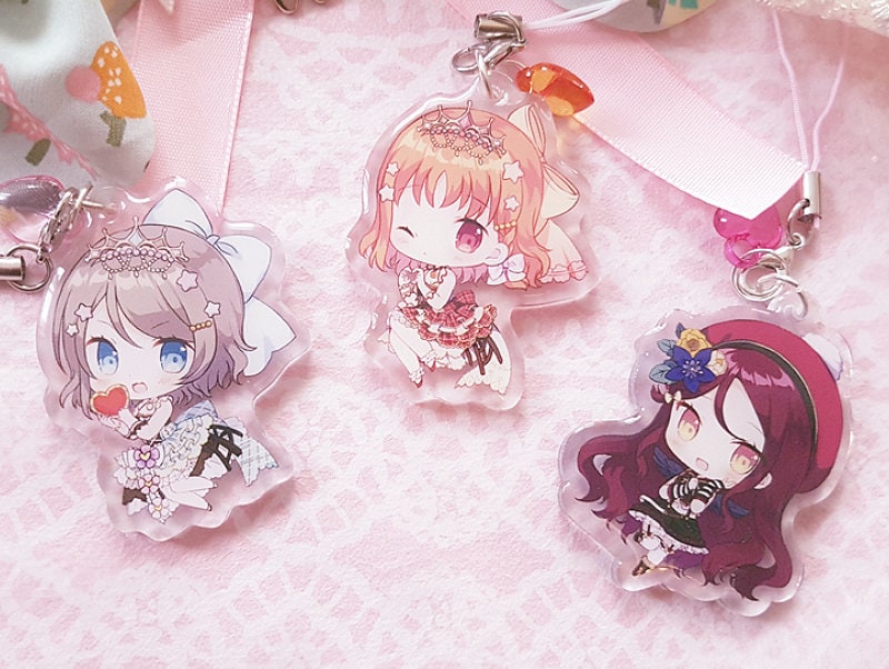 Love Live Aqours Second Years Schlüsselanhänger von ShouuKunArt