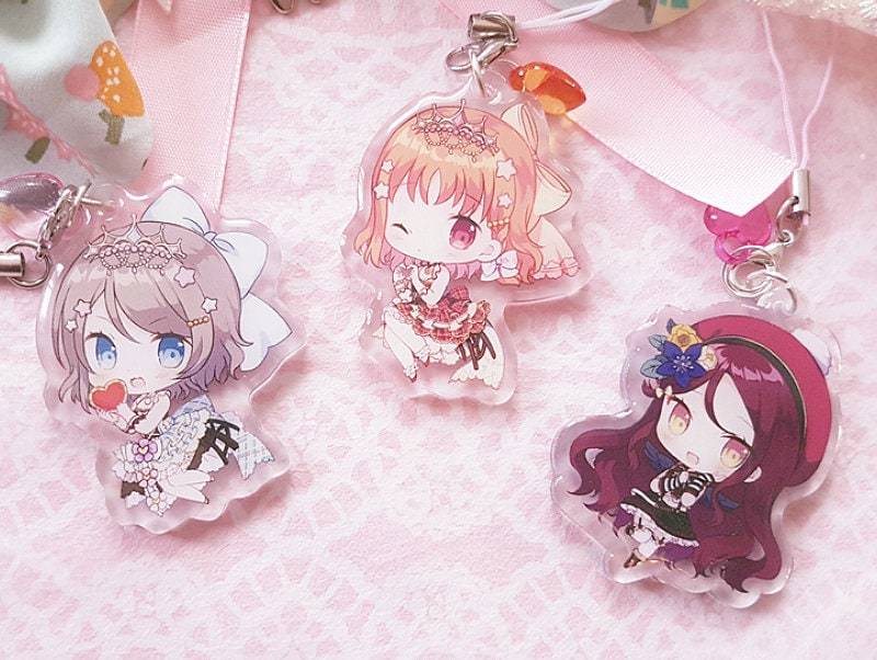 Love Live Aqours Second Years Schlüsselanhänger von ShouuKunArt