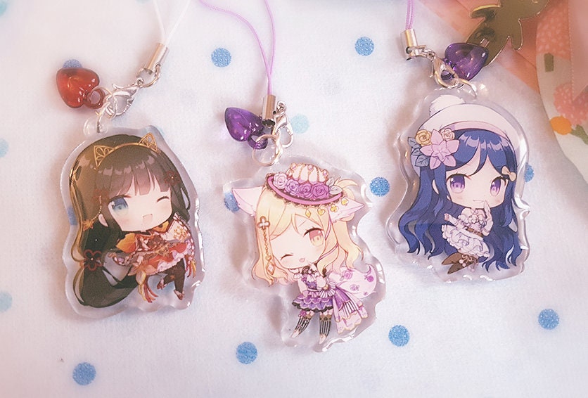 Love Live Aquors Dritte Jahre Schlüsselanhänger von ShouuKunArt