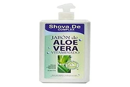 SHOVA-DE Gel und Seife, 1000 ml von SHOVA-DE