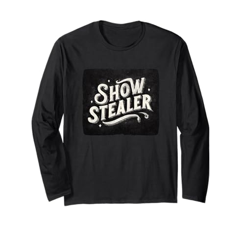 Nice Show Stealer Statement Kostüm für Jungen und Mädchen Langarmshirt von Show Stealer Outfit
