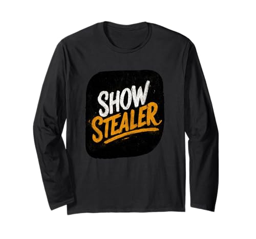Show Stealer Look für Jungen und Mädchen Langarmshirt von Show Stealer Outfit