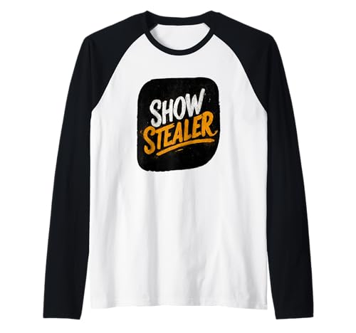Show Stealer Look für Jungen und Mädchen Raglan Show Stealer Look für Jungen und Mädchen Raglan von Show Stealer Outfit