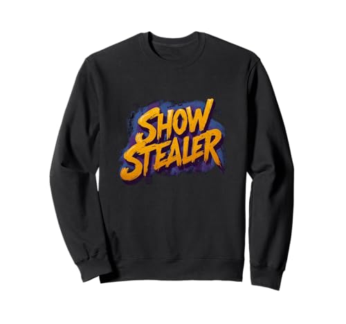 Tolles Show Stealer Kostüm für Erwachsene und Kinder Sweatshirt von Show Stealer Outfit