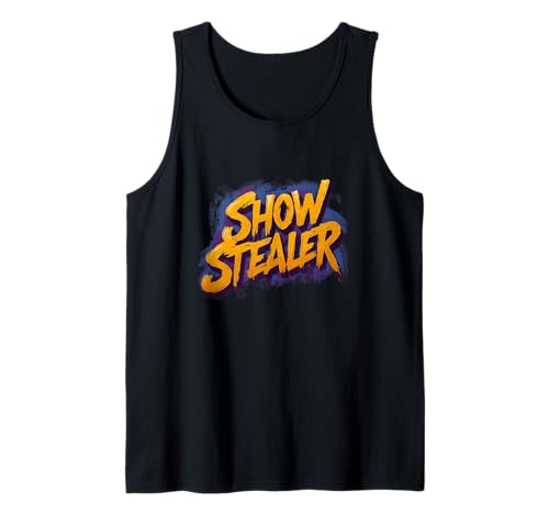 Tolles Show Stealer Kostüm für Erwachsene und Kinder Tank Top Tolles Show Stealer Kostüm für Erwachsene und Kinder Tank Top von Show Stealer Outfit
