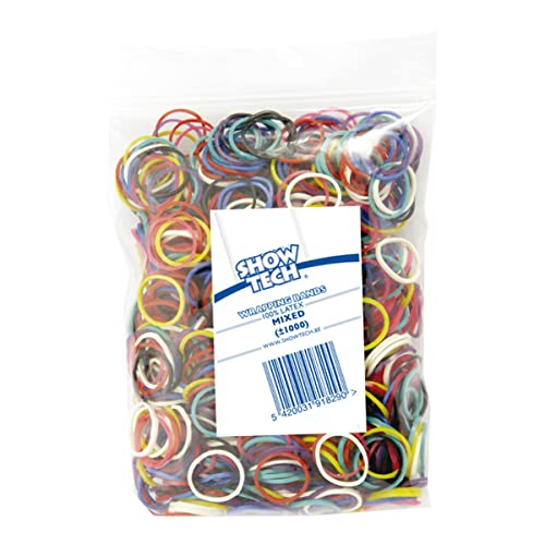 Show Tech Wrap Bands Mixed Colours - 1000 pcs Wrapping Bands Show Tech Wrap Bands Mixed Colours - 1000 pcs Wrapping Bands von Show Tech