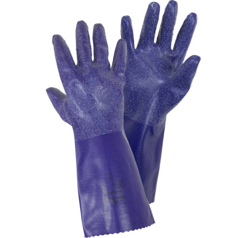Showa Chemikalien-Schutzhandschuhe Showa 4740 NSK24 Gr. L Baumwolltrikot, Polyester, Nitril Chemiekalienh von Showa