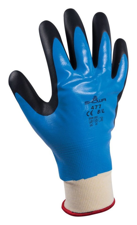 Showa Winter-Arbeitshandschuhe Montagehandschuh 477 von Showa
