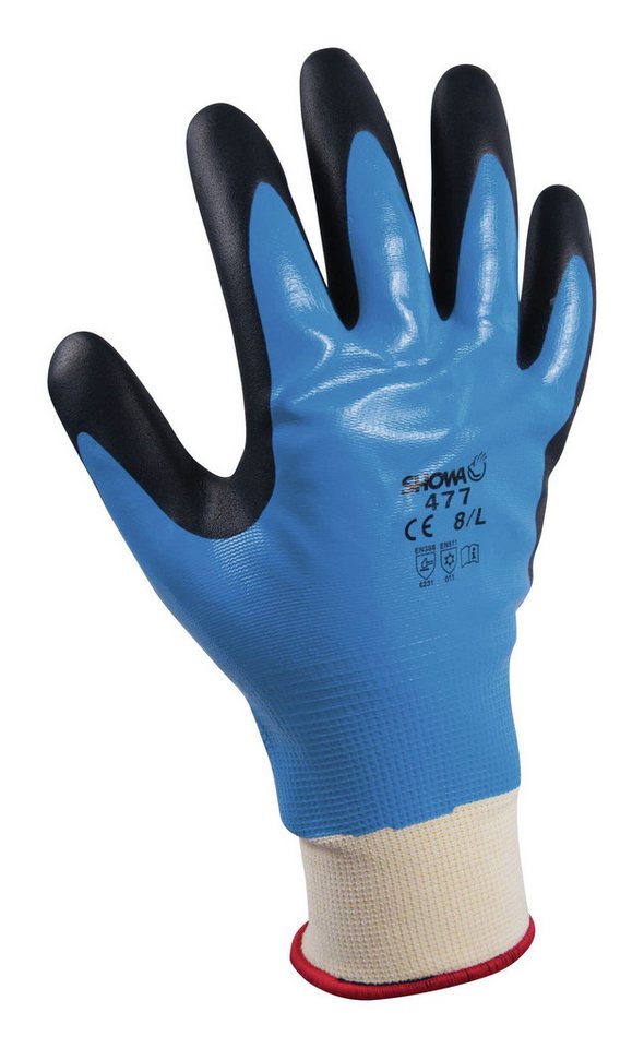 Showa Winter-Arbeitshandschuhe Winterhandschuh 477, (M) Größe 7 (M) von Showa
