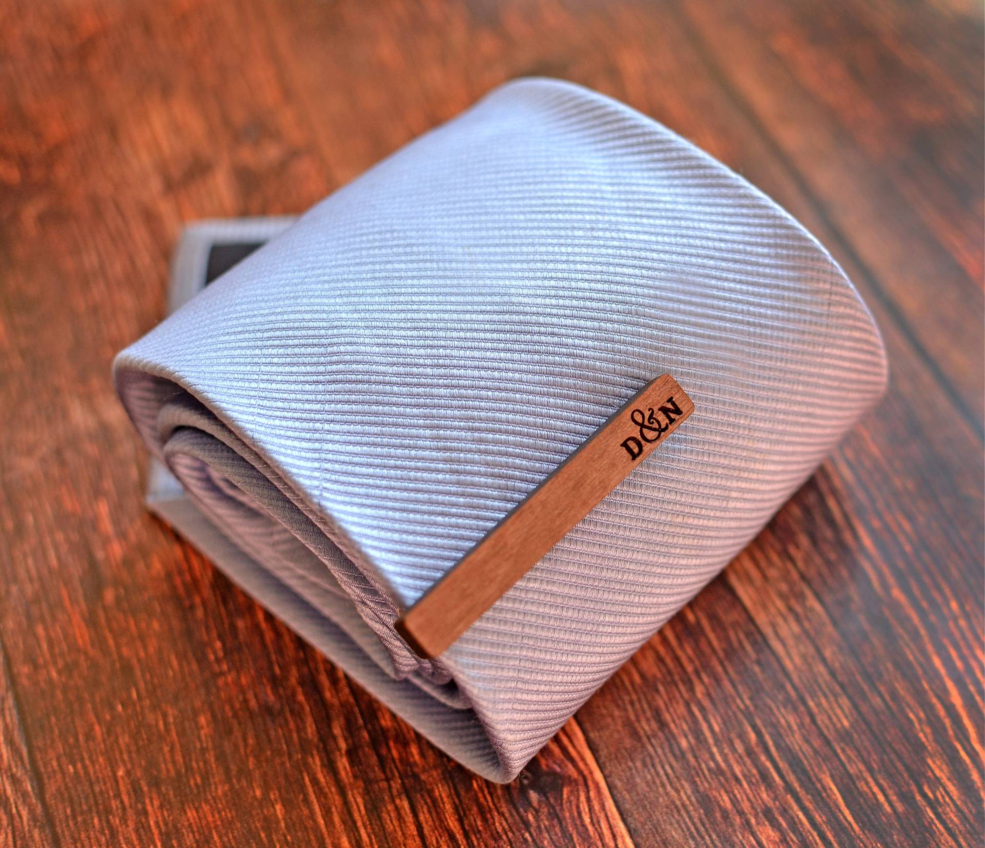 Personalisierte Krawattenklammer, Geschenk Für Freund, Geschenke Bräutigam, Hochzeit Geburtstagsgeschenk Ehemann von ShowstopperSupplies