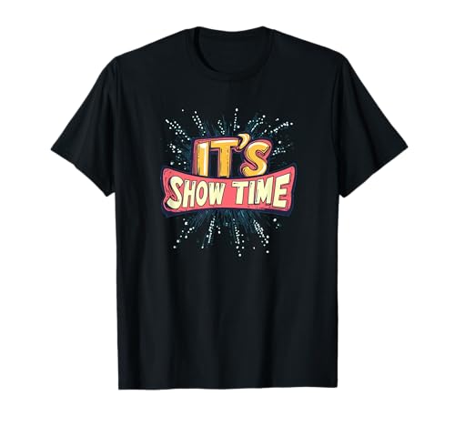 It's Showtime Speech Emblem für Jungen und Mädchen T-Shirt It's Showtime Speech Emblem für Jungen und Mädchen T-Shirt von Showtime Speech Outfit