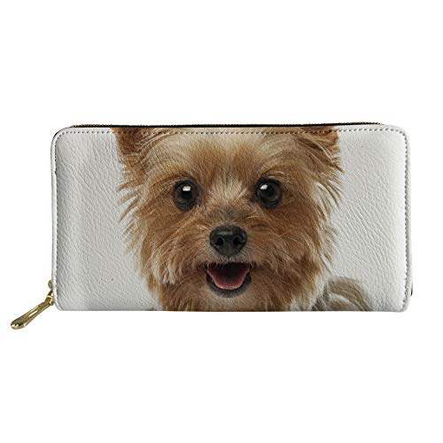 Showudesigns Damen Geldbörse Reißverschluss Lang Portemonnaie Kinder Mädchen Geldbeutel Münzbörsen Zubehör Kartenfächer mit Handyfach von Showudesigns