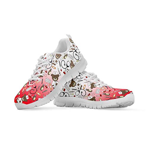 Showudesigns Damen Laufschuhe Gym Freizeitschuhe Sportschuhe Sneaker Atmungsaktive Turnschuhe Wanderschuhe Outdoorschuhe EU 41 von Showudesigns