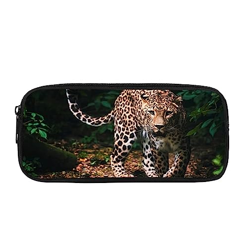 Showudesigns Leoparden-Federmäppchen für Mädchen und Jungen, Stifttasche für mittlere Grundkinder, tragbare Stiftebox, sensonalisierte Schulbedarf, Geparden-Tierdruck Showudesigns Leoparden-Federmäppchen für Mädchen und Jungen, Stifttasche für mittlere Grundkinder, tragbare Stiftebox, sensonalisierte Schulbedarf, Geparden-Tierdruck von Showudesigns