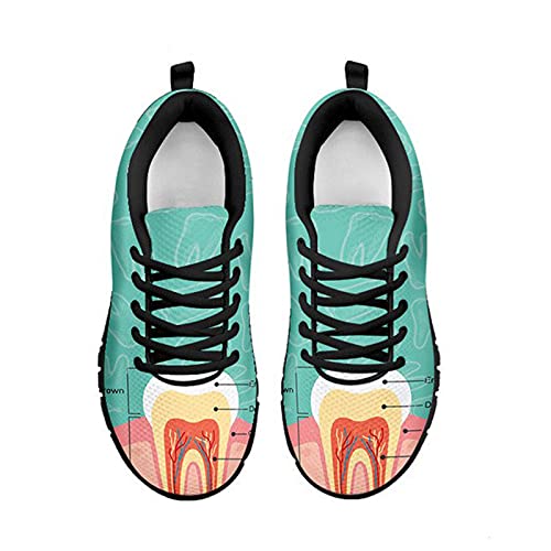 Showudesigns Zahnarzt Schuhe Damen Laufschuhe Krankenschwester Herren-Walkingschuhe Traillaufschuhe Radsportschuhe für Trainieren Täglich Camping Reise EU 38 Aqua Showudesigns Zahnarzt Schuhe Damen Laufschuhe Krankenschwester Herren-Walkingschuhe Traillaufschuhe Radsportschuhe für Trainieren Täglich Camping Reise EU 38 Aqua von Showudesigns