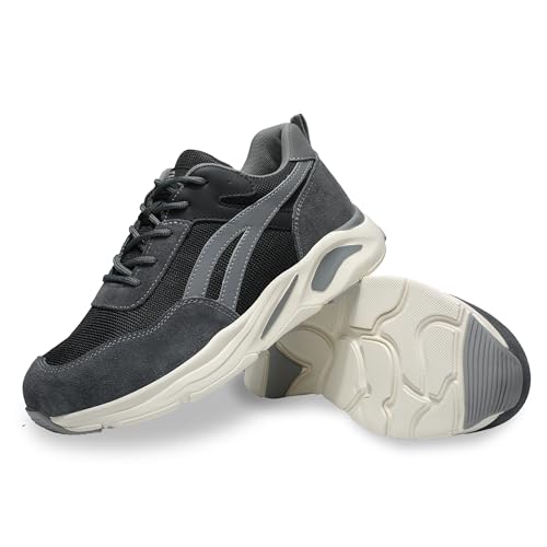 Shraks Nova Sicherheitsschuhe mit Stahlkappe für Herren und Damen – Leichte & Atmungsaktive Arbeitsschuhe mit Durchtrittsicherer Zwischensohle,rutschfeste PU-Sohle–Sicherheitsschuhe- Größe-40 Shraks Nova Sicherheitsschuhe mit Stahlkappe für Herren und Damen – Leichte & Atmungsaktive Arbeitsschuhe mit Durchtrittsicherer Zwischensohle,rutschfeste PU-Sohle–Sicherheitsschuhe- Größe-40 von Shraks