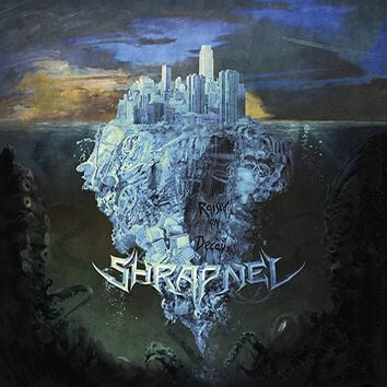 Shrapnel Raised on decay CD multicolor von Shrapnel