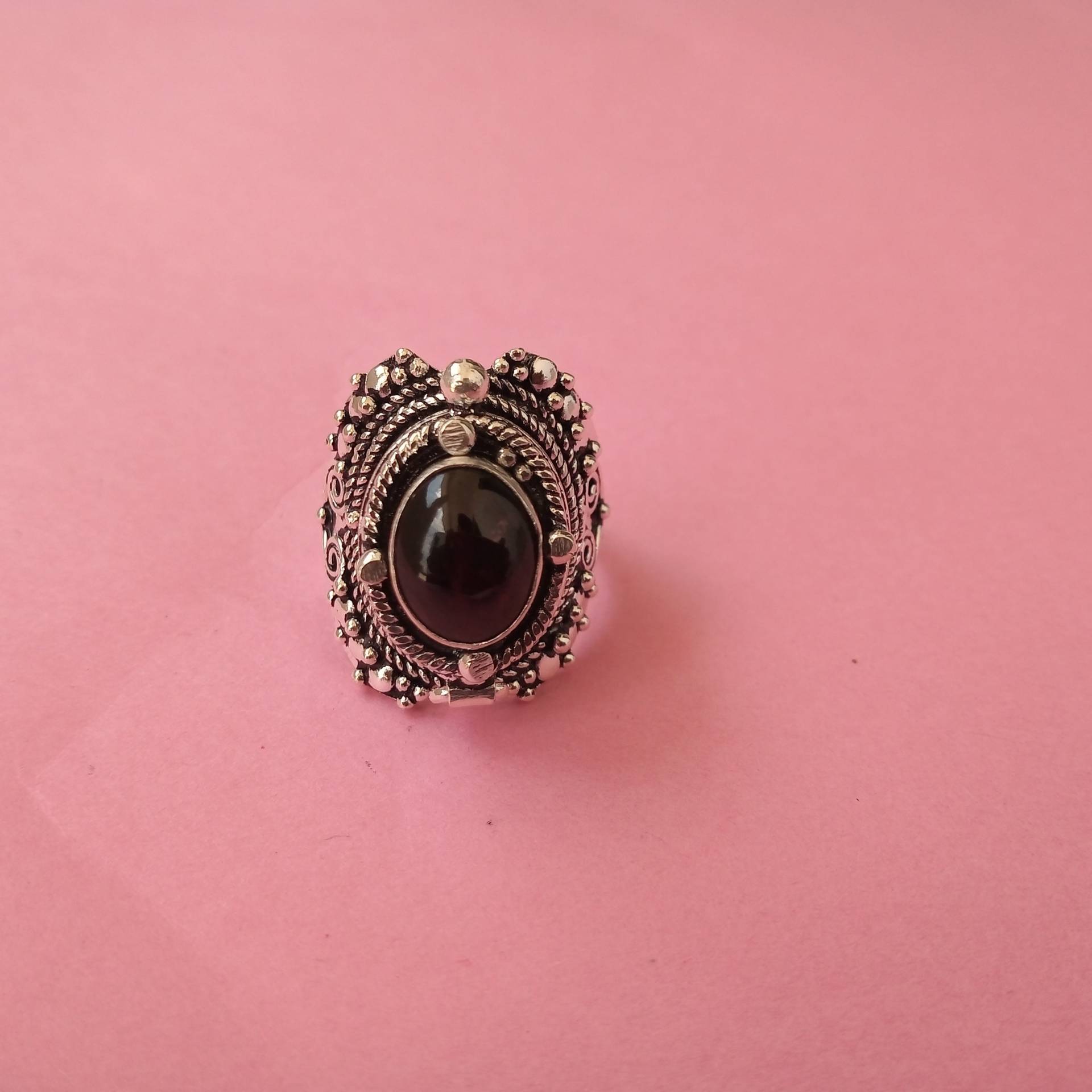 Frauen Ring. 925 Sterling Silber Plated Juni Geburtsstein Liebesring. Handgemachte Box-Ring Frauen Ring. 925 Sterling Silber Plated Juni Geburtsstein Liebesring. Handgemachte Box-Ring von ShreeSilverJewelry
