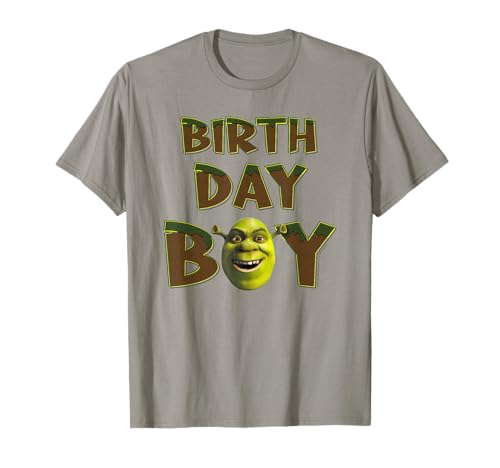 Shrek Birthday Boy Big Face T-Shirt Shrek Birthday Boy Big Face T-Shirt von Shrek