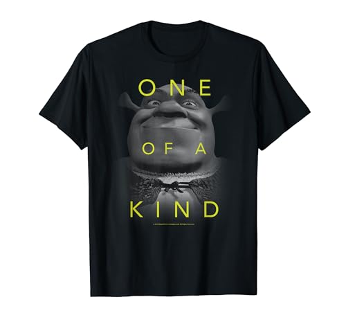 Shrek One Of A Kind Ogre T-Shirt von Shrek