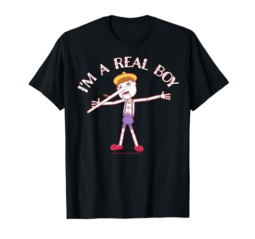 Shrek Pinocchio I'm A Real Boy T-Shirt von Shrek