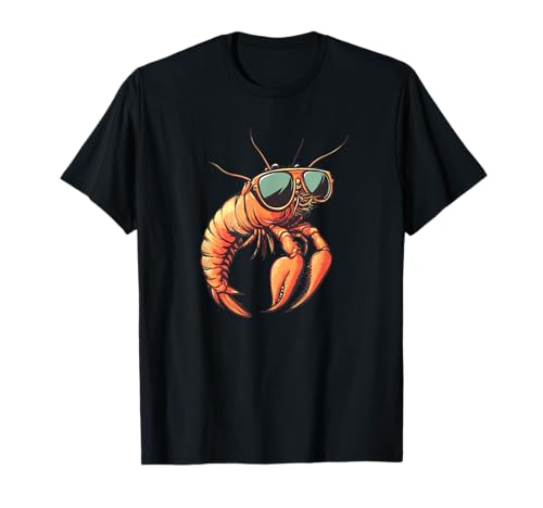 Cooles Garnelenkostüm mit Schattierungen für Erwachsene und Kinder T-Shirt Cooles Garnelenkostüm mit Schattierungen für Erwachsene und Kinder T-Shirt von Shrimp Outfit