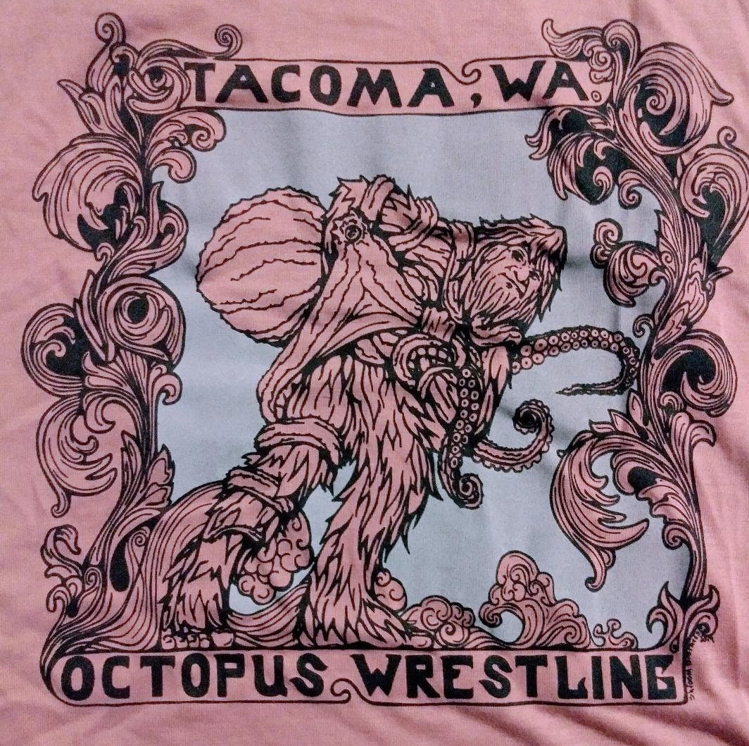 Octopus Wrestling Damen Tanktop von ShroomBrothers
