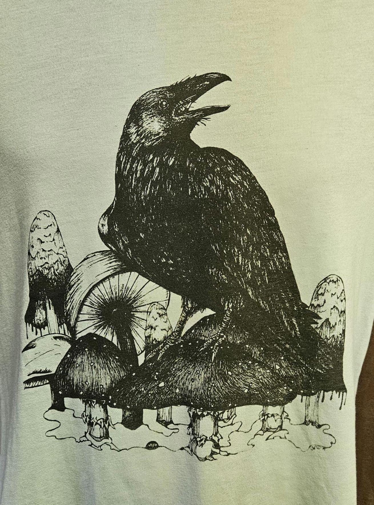 Rabe Und Pilze T Shirt Rabe Und Pilze T Shirt von ShroomBrothers
