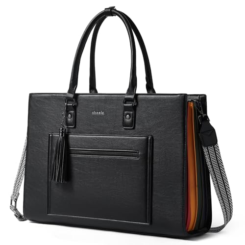 Shrrie Handtasche für Damen, Laptoptasche Aktentasche Arbeitstasche - Businesstasch für Business Büro Schule von Shrrie