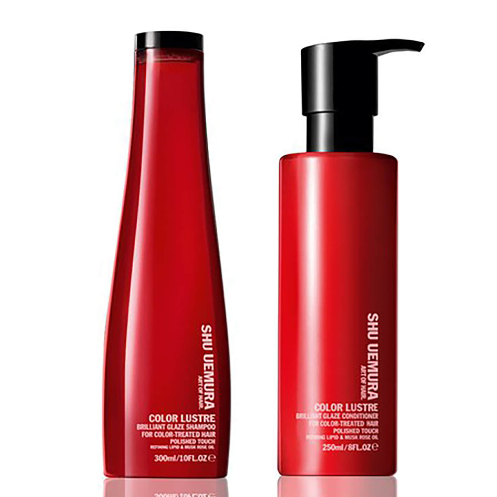 Shu Uemura Art of Hair Color Lustre Sulfatfreies Shampoo (300ml) und Spülung (250ml) von Shu Uemura Art of Hair