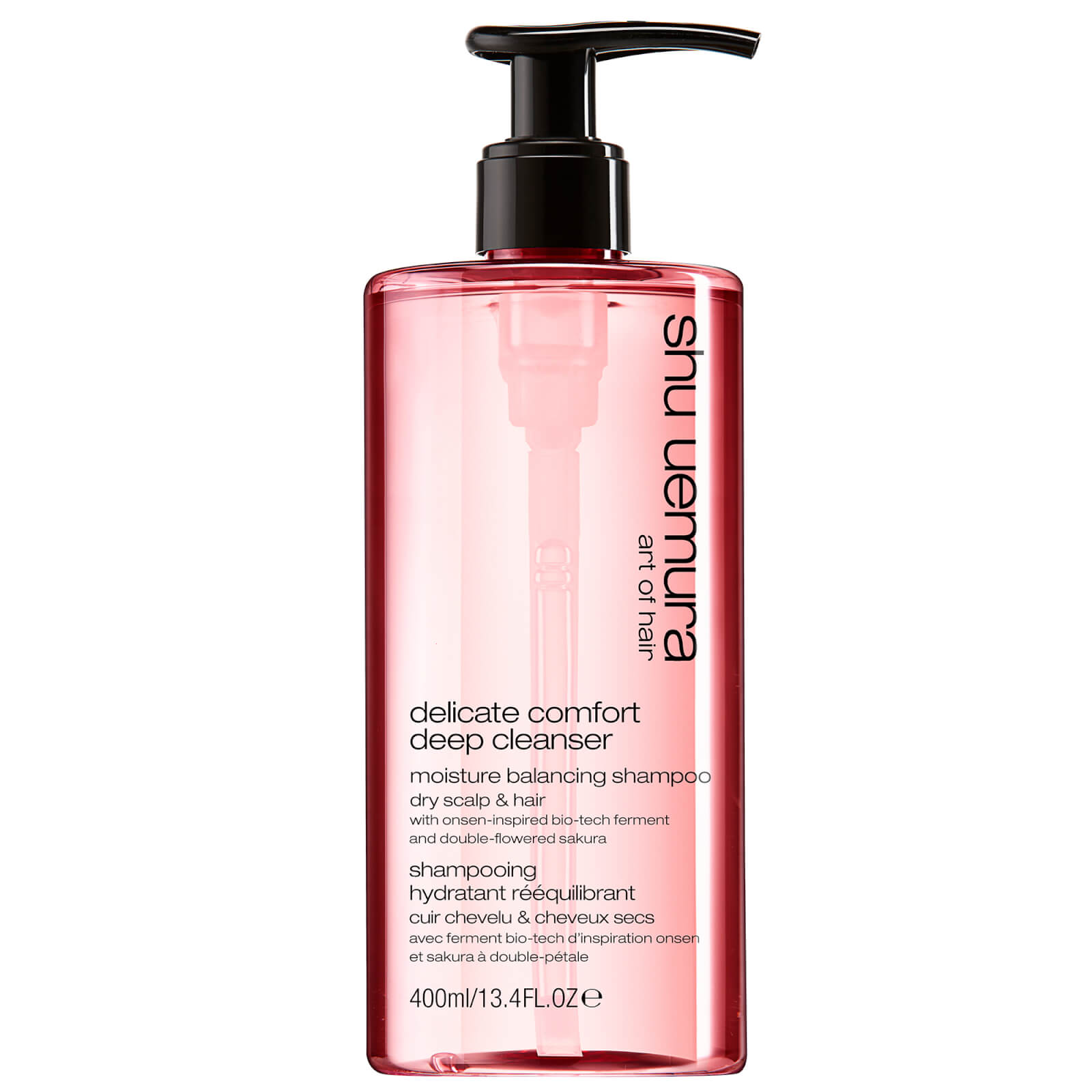 Shu Uemura Art of Hair Delicate Comfort Cleansing Oil 400ml von Shu Uemura Art of Hair